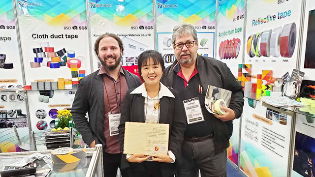 热烈祝贺公司参加巴西国际五金建材展取得圆满成功！